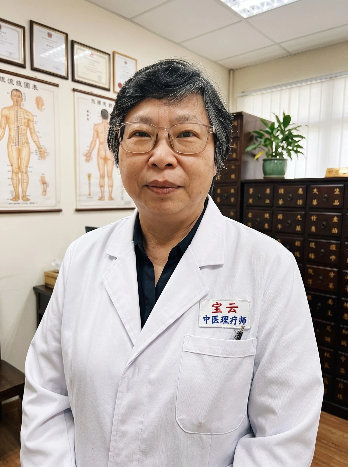 大脉堂主理疗师宝云姐